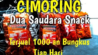 TAHAPAN MEMBUAT CIMORING DUA SAUDARA SNACK TERKINI 2023