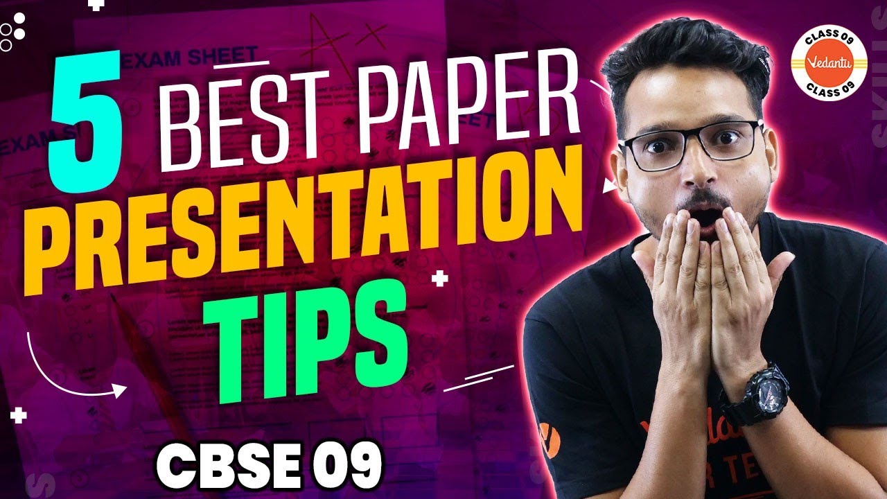 5 Tips for Perfect Paper Presentation in Exams! 🎯📚 | How to Write ...