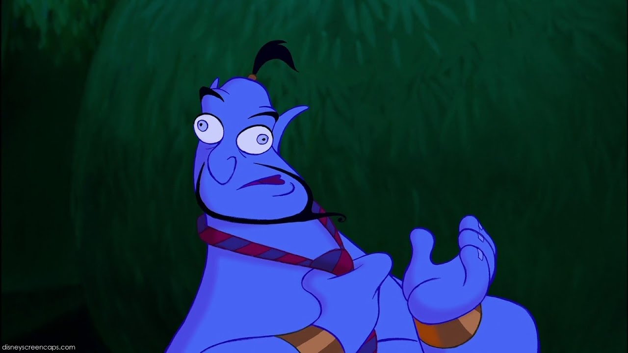 Genie, Aladdin Wiki