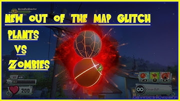Plants Vs Zombies New Out of The Map Glitch