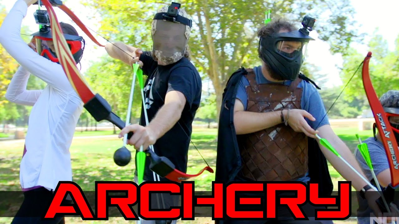 Archery Attack 4v4 PVP Battle YouTube