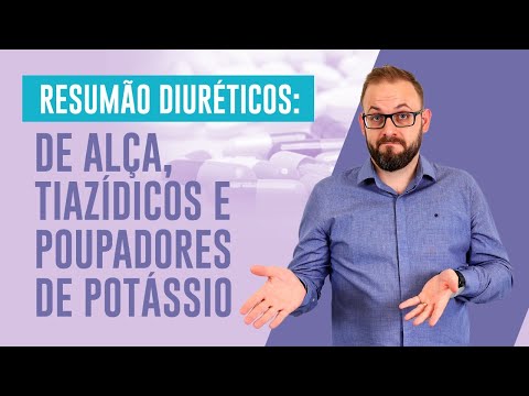 Vídeo: Qual transportador os diuréticos tiazídicos inibem?