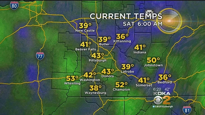 Stay on top of local weather with meteorologist Kr...