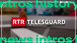 Rtr Telesguard Intros History Since 1980