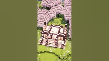 GOOD HOME FOR 1.20 #house #build #minecraft #minecrafthome #cherryhome