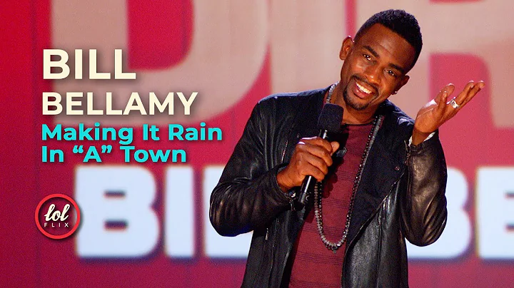 Bill Bellamy  Making it Rain in Atlanta at Magic C...