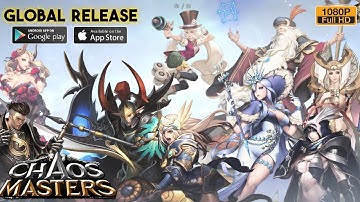 ChaosMasters English Version Gameplay Android / iOS - Global Release