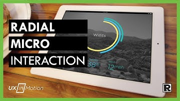 Micro Interaction | Circular Progress Bar Animation