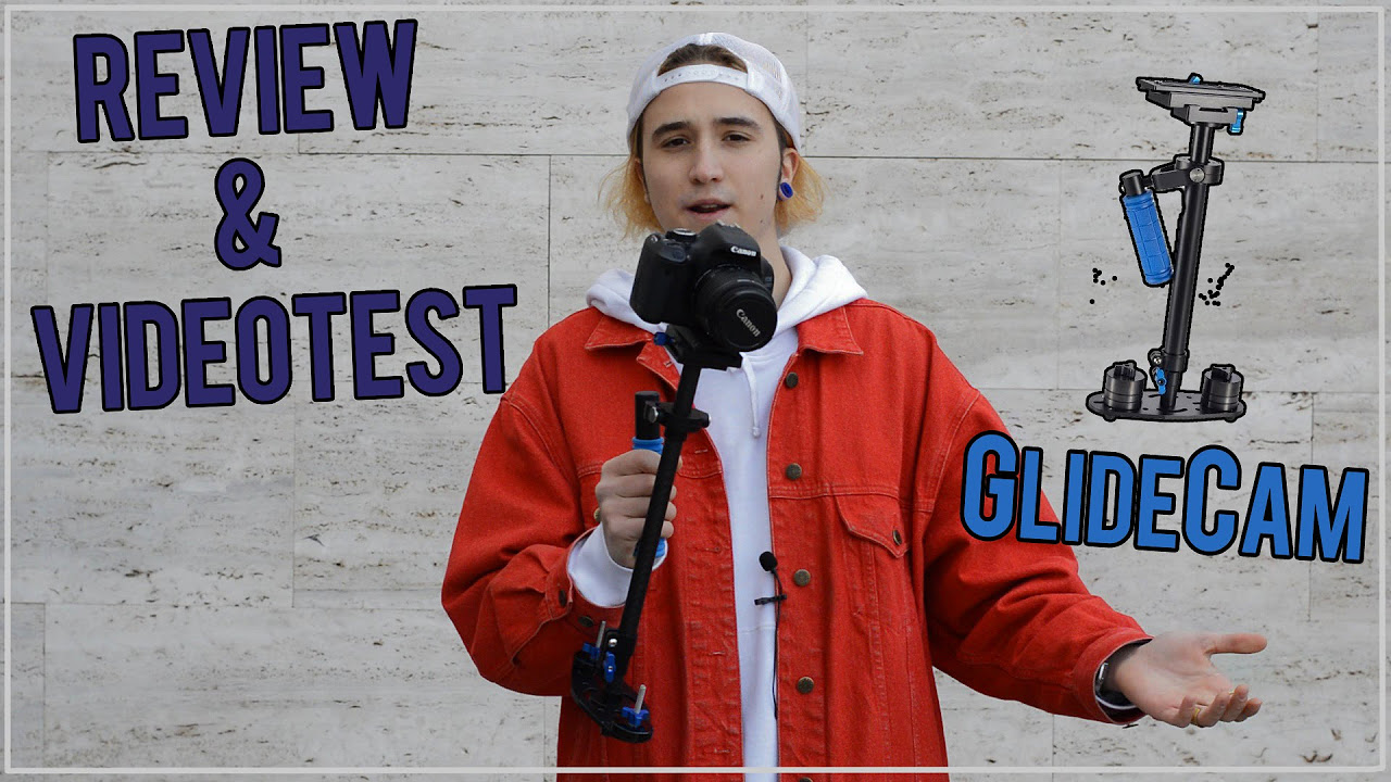 Update Cheap less than $100 Glidecam / Steadycam | Review \u0026 Video Test