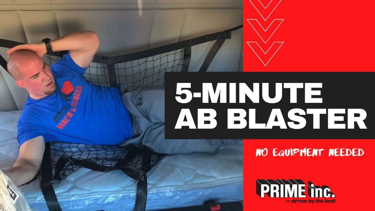 Quarantine Workout Of The Day 5 Minute Ab Blaster Youtube