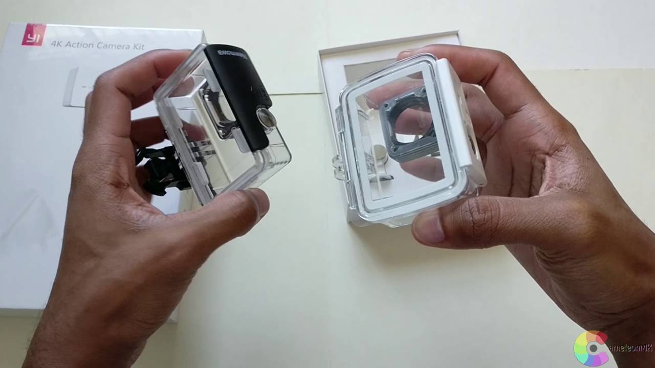 Unboxing YI 4K Action Camera Kit + Accessories YouTube