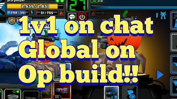 Super mechs - 1v1 chat global on op Build!!