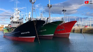 GETARIA  | 🛥️  Grandes barcos pesqueros  | España Bretaña Tele 🇪🇸
