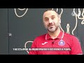 Eghishe Melikyan | First interview as a Pyunik head coach