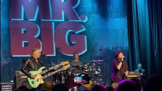 Mr. Big - Just take my heart live in Orlando