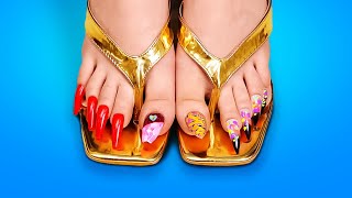 👣 Unbelievable Pedicure Ideas for Happy Toes
