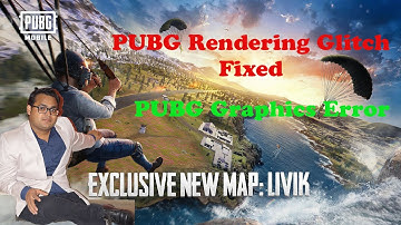 PUBG Rendering Glitch Fixed New Update | PUBG Emulator Glitch Fix | #Pubg #glitchfixed #livik