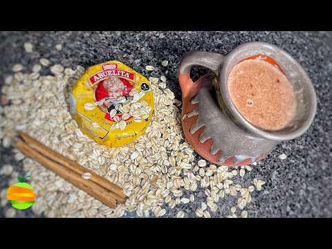 Cómo hacer atole de avena PERFECTO