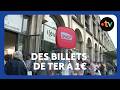 Des billets TER en vente à 1 euro, 200.000 billets sont à vendre dans les Hauts-de-France