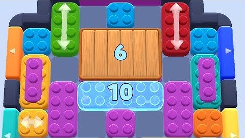 Color Block Jam Level 343 Game Walkthrough || Color Block Jam Puzzle Game