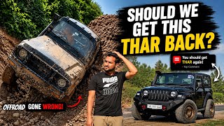 I damaged my Gypsy on this new Track | Update on Thar 3-door