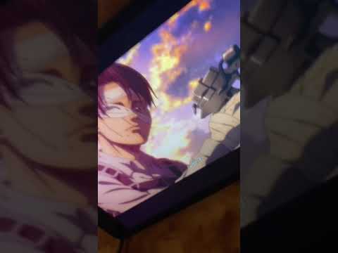 ليفاي اكرمان جاهز للانتقام Shorts Attackontitan