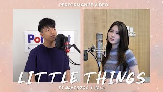 TJ Monterde Ft. YELO - Little Things (Performance Video)