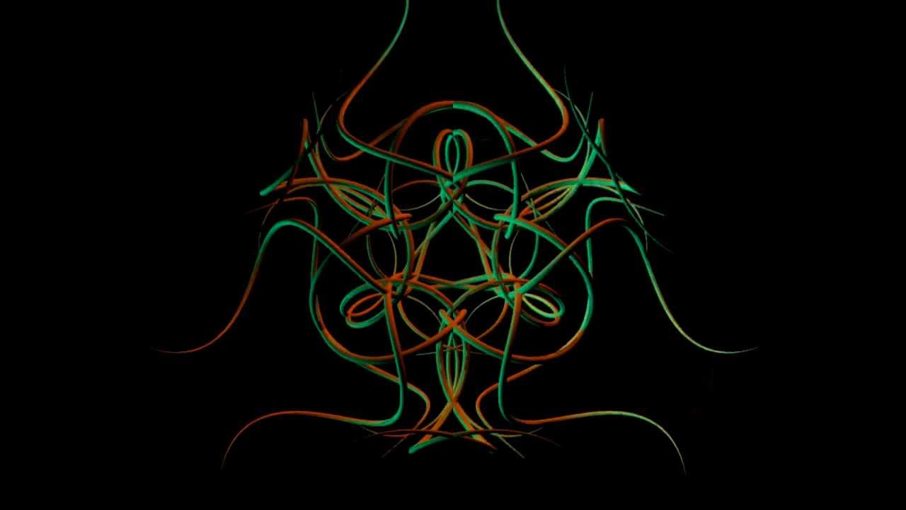 Triangle (Retriangulated) - Music by Bluetech, Visual Music by VJ Chaotic