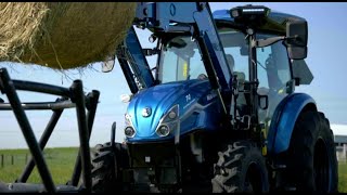 Introducing The T4 Electric Power Tractor - Power Your Future.