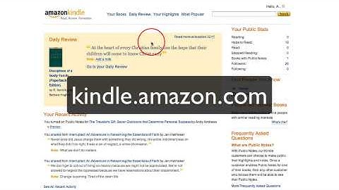 How to easily back up Kindle notes and highlights to Evernote