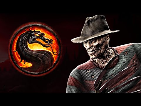 видео: Mortal Kombat 9 -  Фредди Крюгер Решает!