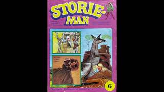 STORIEMAN DEEL 6   (Afrikaanse kinderstories) original Kassette 1982