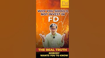 Why You Should Not Invest In Fixed Deposit ? The Real Truth Nobody Wants You To Know #fd #debtfund