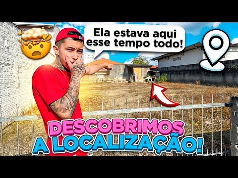 CONSEGUIMOS A LOCALIZAÇÃO DO CATIVEIR0 DA FÃ MALUCA E FOMOS ATÉ LÁ!!! ?