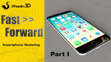 Smartphone Poly Modeling with Shade 3D - PART 1