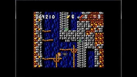 Amstrad CPC - Rick Dangerous 128+