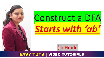 DFA Example 9 | Theory of Computation | Automata | EASY TUTS BY PRIYANKA GUPTA