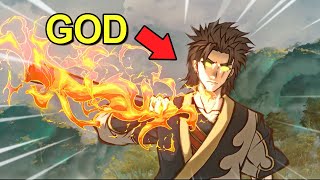 Boy Accidentally Awakens Divine Flame And Gains The Power Of A God