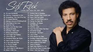 Lionel Richie, Phil Collins, Rod Stewart, Dan Hill, Michael Bolton - Best Soft Rock 70s,80s,90s