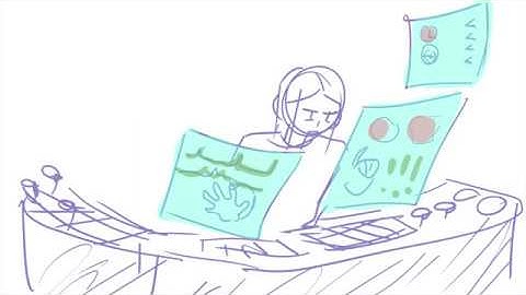 Left brain right brain (animatic)
