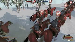 Bannerlord Medieval Kingdoms 250 Ki̇şi̇li̇k Kuşatma