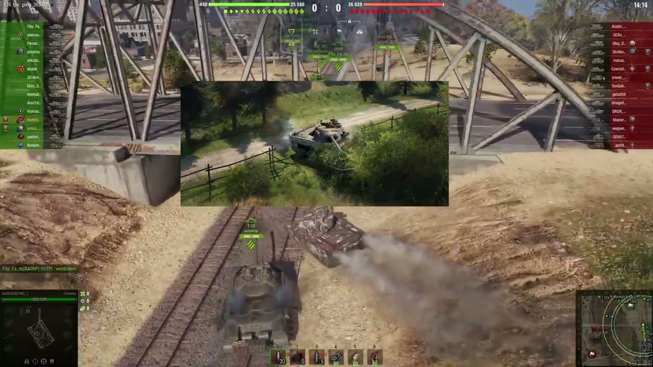 Husky is the best camouflager 