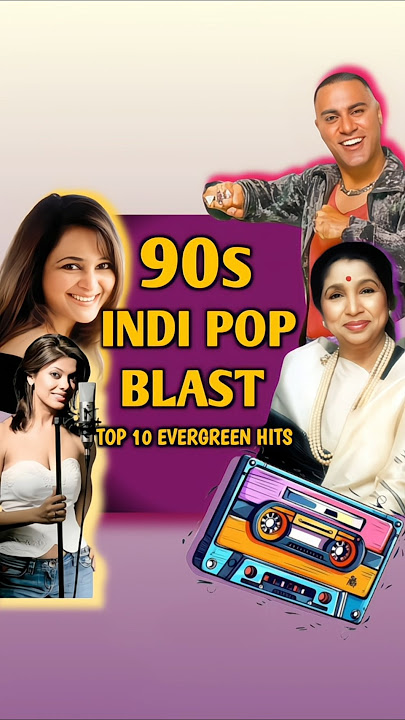 90s Indi Pop Nostalgia 🌟 | Top 10 Evergreen Hits | Alisha, Baba Sehgal, Asha Bhosle | #shortsfeed