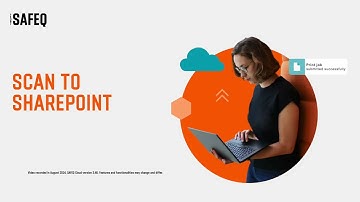 Scanning - Scan to SharePoint