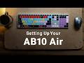 EditorsKeys Final Cut Pro keyboard - How to Setup your AB10 Air