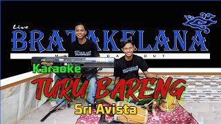 TURU BARENG Karaoke KENDANG RAMPAK Version (Sri Avista)