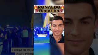 Ronaldo Reaction