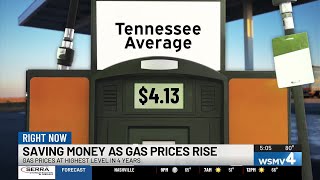 How to save money as gas prices continue to rise