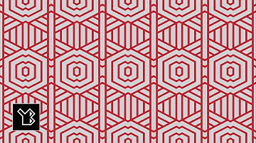 Vector Pattern Designs created with Adobe Illustrator - video 3