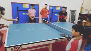 Vaishnavi Dhriti Playing Together Of Jpotta